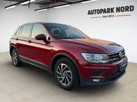 Gebraucht VW Tiguan Sound 150 PS (110 kW) 2018 Rot SUV