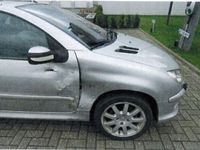 gebraucht Peugeot 206 CC Platinum 135 ps. 2 Liter Maschine