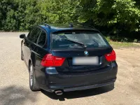 Gebraucht BMW 318 143 PS (105 kW) 2009 Blau Kombi