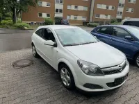 Gebraucht Opel Astra GTC Sport 117 PS (86 kW) 2008 Weiß Coupé