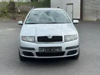 Gebraucht Skoda Fabia Classic 75 PS (55 kW) 2008 Silber Kombi
