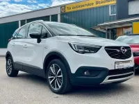 Gebraucht Opel Crossland X 110 PS (80 kW) 2019 Weiß SUV