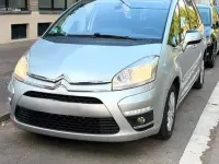 Gebraucht Citroën C4 Picasso 111 PS (81 kW) 2012 Silber Van / Kleinbus