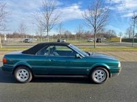 Gebraucht Audi 80 136 PS (100 kW) 1992 Grün Cabrio