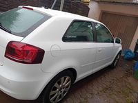 Gebraucht Audi A3 Ambition 160 PS (117 kW) 2008 Weiß Limousine