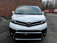 Gebraucht Toyota Proace 122 PS (89 kW) 2017 Weiß Van / Kleinbus