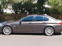 Gebraucht BMW 525 204 PS (150 kW) 2010 Braun Limousine