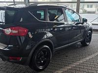 Gebraucht Ford Kuga Titanium 136 PS (100 kW) 2009 Schwarz SUV