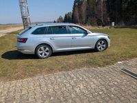 Gebraucht Skoda Superb Style 190 PS (139 kW) 2017 Silber Kombi