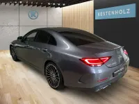 Gebraucht Mercedes CLS400 AMG 330 PS (242 kW) 2022 Lack selenitgrau Coupé