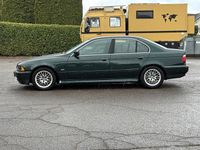 Gebraucht BMW 520 170 PS (125 kW) 2001 Grün Limousine