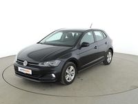 Gebraucht VW Polo Advance 95 PS (69 kW) 2020 Schwarz Kleinwagen