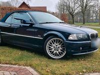 Gebraucht BMW 325 192 PS (141 kW) 2000 Blau Cabrio