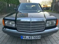 Gebraucht Mercedes S420 224 PS (164 kW) 1988 Schwarz Limousine