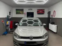 Gebraucht VW Golf VII 122 PS (89 kW) 2013 Silber Kleinwagen