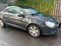 Second-hand VW Eos Edition 160 CP (117 kW) 2009 Gri Cabrio