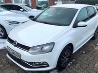 Gebraucht VW Polo Allstar 75 PS (55 kW) 2016 Pure white Kleinwagen
