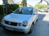 Gebraucht VW Polo Highline 75 PS (55 kW) 2002 Silber Limousine