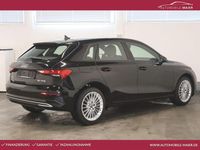 Gebraucht Audi A3 Advanced 110 PS (80 kW) 2020 Schwarz Limousine