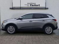 Gebraucht Opel Grandland X Edition 120 PS (88 kW) 2017 Saphir grau SUV
