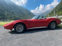 Gebraucht Corvette C3 220 PS (161 kW) 1974 Rot Cabrio