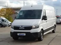 Gebraucht MAN TGE 2023 Weiss Van