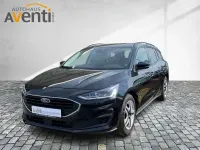 Gebraucht Ford Focus Cool & Connect 155 PS (114 kW) 2022 Schwarz Kombi