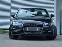 Gebraucht Audi A3 Cabriolet Sport 150 PS (110 kW) 2014 Schwarz Cabrio