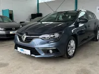 Gebraucht Renault Mégane IV Play 101 PS (74 kW) 2018 Grau Limousine