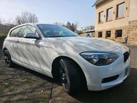 Gebraucht BMW 116 2013 Weiß Kleinwagen