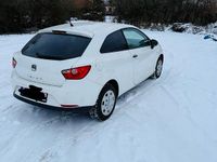 Gebraucht Seat Ibiza 69 PS (50 kW) 2009 Weiß Kleinwagen