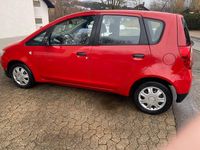 Gebraucht Mitsubishi Colt 95 PS (69 kW) 2009 Rot Kleinwagen
