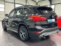 Gebraucht BMW X1 xLine 190 PS (139 kW) 2016 Schwarz SUV