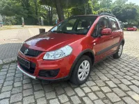 Gebraucht Suzuki SX4 120 PS (88 kW) 2009 Orange Limousine