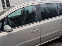 Gebraucht Opel Zafira 120 PS (88 kW) 2009 Silber Van / Kleinbus