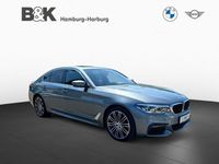 gebraucht BMW 530 530 dA xDrive M SPORT Sportpaket Bluetooth HUD Navi LED Vollleder Klima Standhzg