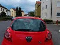 Używany Ford Ka 69 KM (50 kW) 2009 Czerwony Hatchback