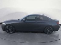 gebraucht BMW 220 i Coupe M Sport Navi ACC Schiebedach Komfortz