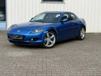 Gebraucht Mazda RX8 231 PS (169 kW) 2004 Montrealblau Coupé