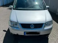 Gebraucht VW Touran 105 PS (77 kW) 2004 Silber Van / Kleinbus