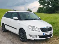 Gebraucht Skoda Fabia 86 PS (63 kW) 2013 Weiß Kombi