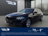 Gebraucht BMW 520 184 PS (135 kW) 2013 Schwarz / black sapphire (metallic) Kombi