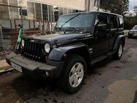 gebraucht Jeep Wrangler Unlimited WranglerHard-Top 3.6 Automatik Sahara