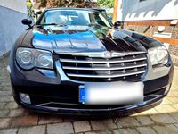 Second-hand Chrysler Crossfire 218 CP (160 kW) 2006 Negru Cabrio