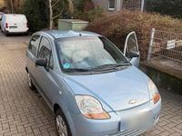 Gebraucht Chevrolet Matiz 52 PS (38 kW) 2009 Blau Kleinwagen