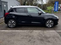 Gebraucht Suzuki Swift Comfort+ 111 PS (81 kW) 2018 Schwarz Kleinwagen