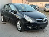 Gebraucht Opel Corsa 90 PS (66 kW) 2009 Schwarz Kleinwagen