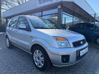 Gebraucht Ford Fusion Style 101 PS (74 kW) 2010 Silber Kleinwagen