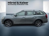 Gebraucht Dacia Logan Celebration 90 PS (66 kW) 2017 Islandgrau (grau) Kombi