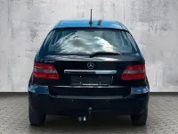 Gebraucht Mercedes B160 95 PS (69 kW) 2010 Schwarz Van / Kleinbus